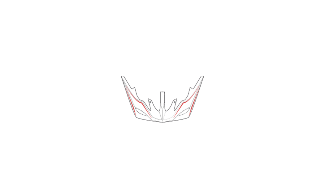 Windmax Outlet Mountain Bike Visor
