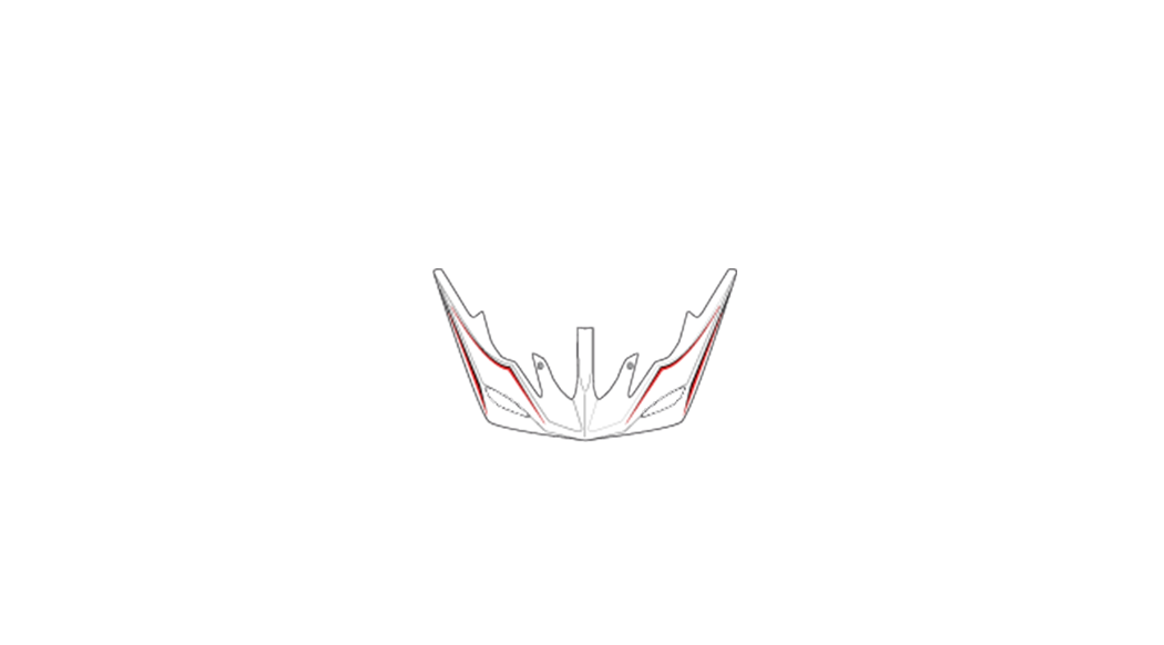 Windmax Outlet Mountain Bike Visor - Image 2