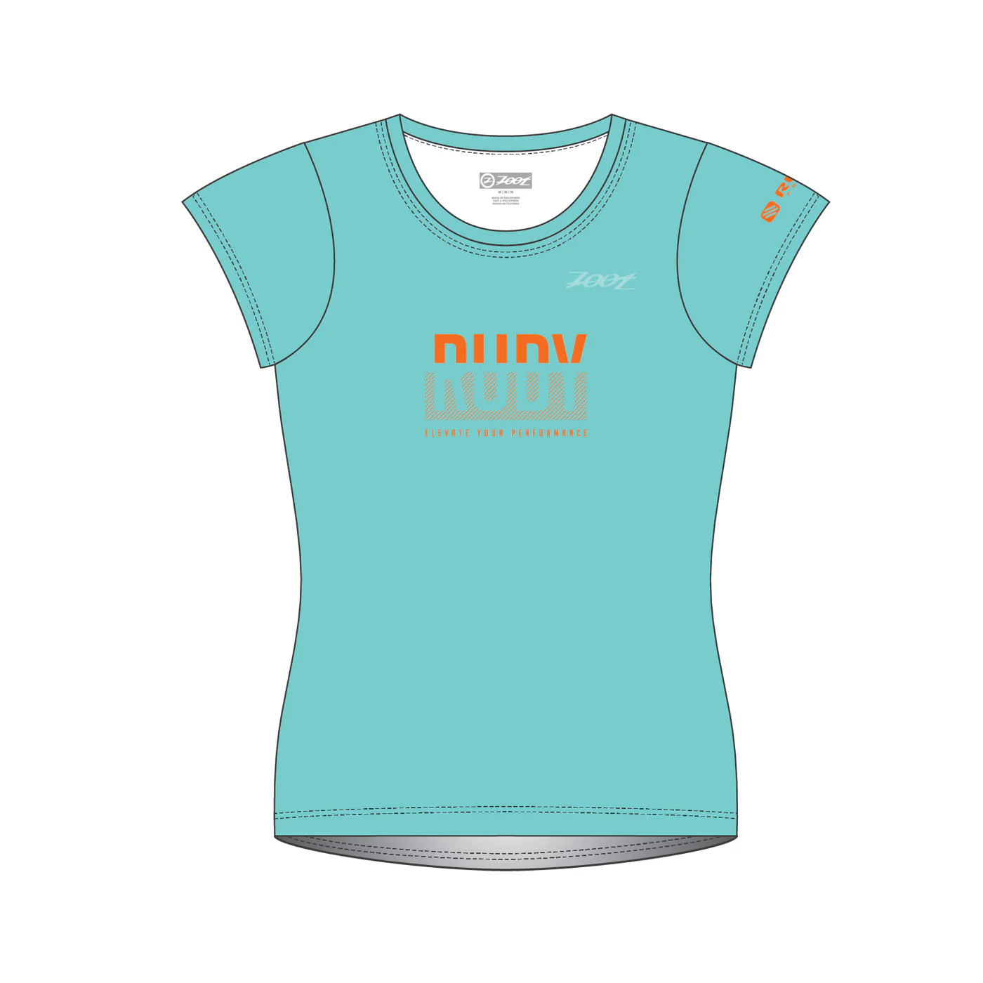 Womens Ltd Run Shirt - Image 5